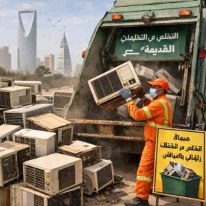 التخلص من المكيفات المستعملة