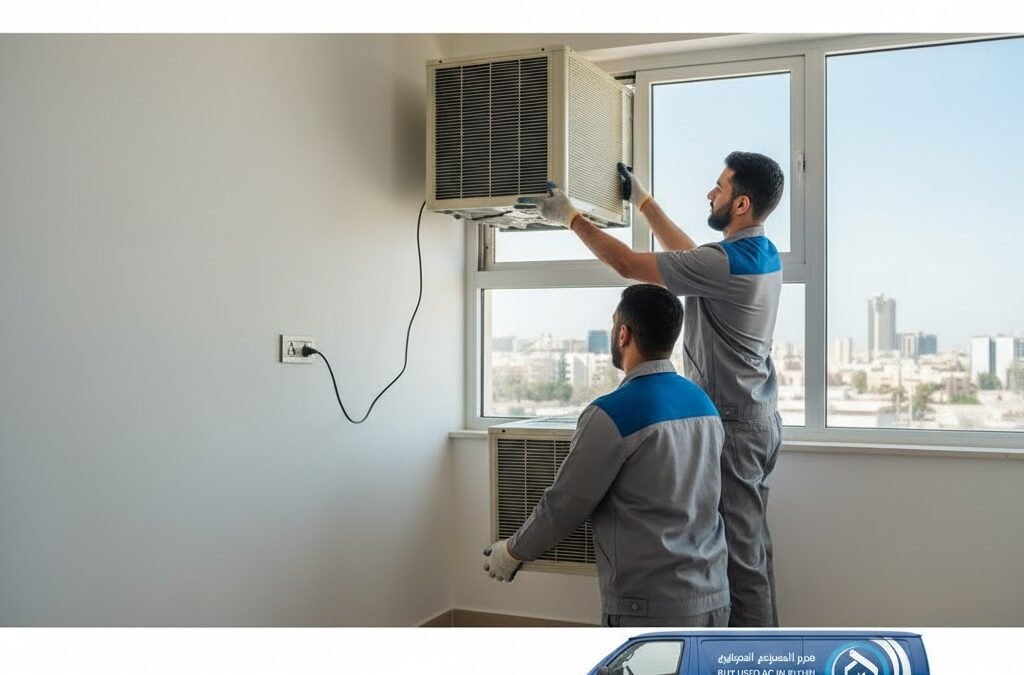 دليل بيع المكيفات المستعملة في الرياض