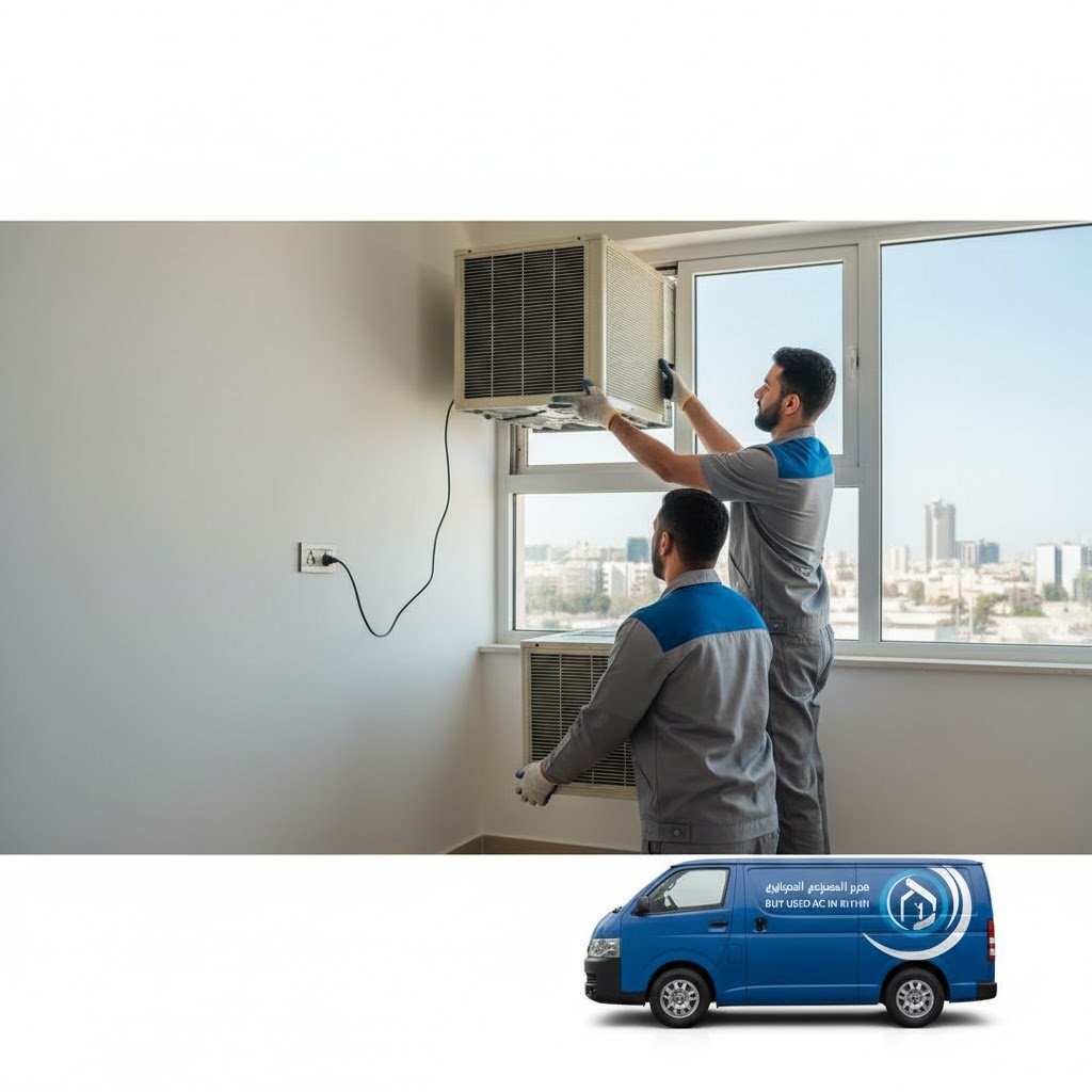 دليل بيع المكيفات المستعملة في الرياض