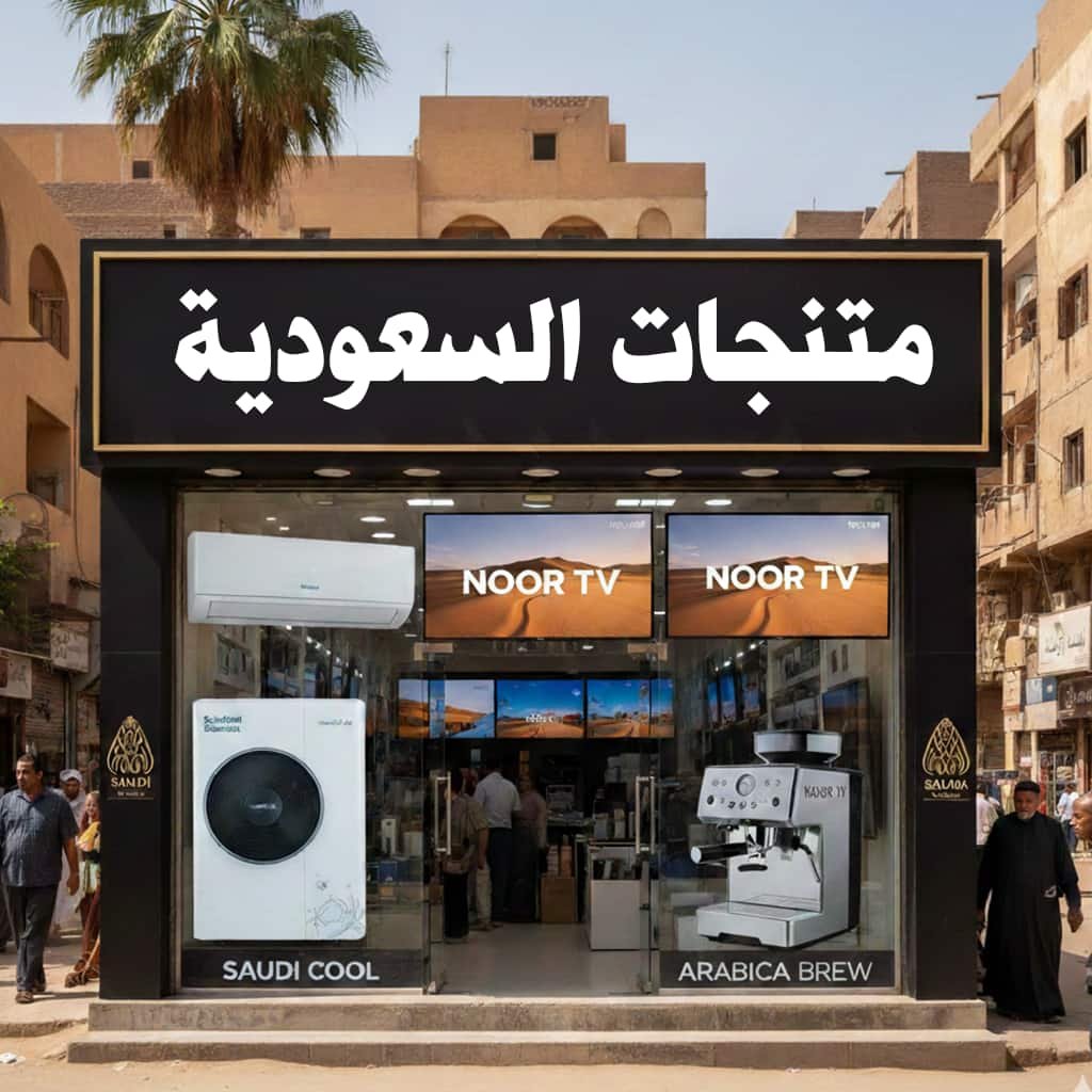 شراء منتجات السعودية فى مصر
