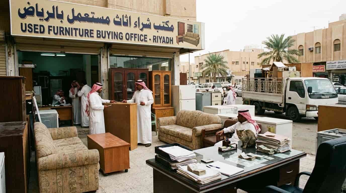دليلك الشامل لشراء أثاث مستعمل في الرياض