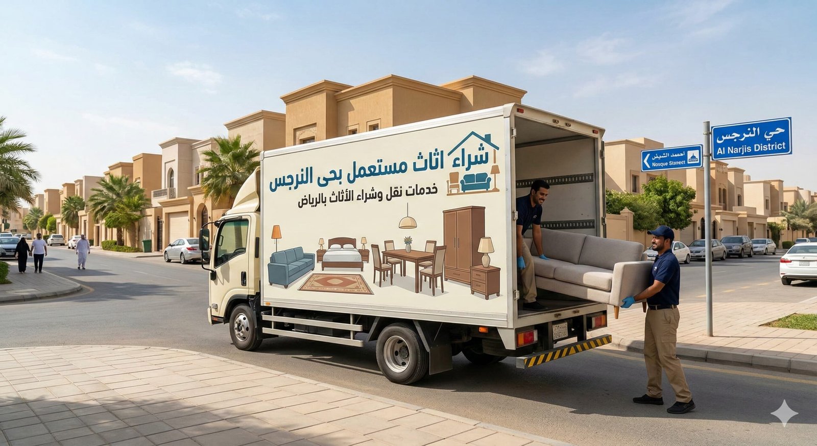 شراء أثاث مستعمل