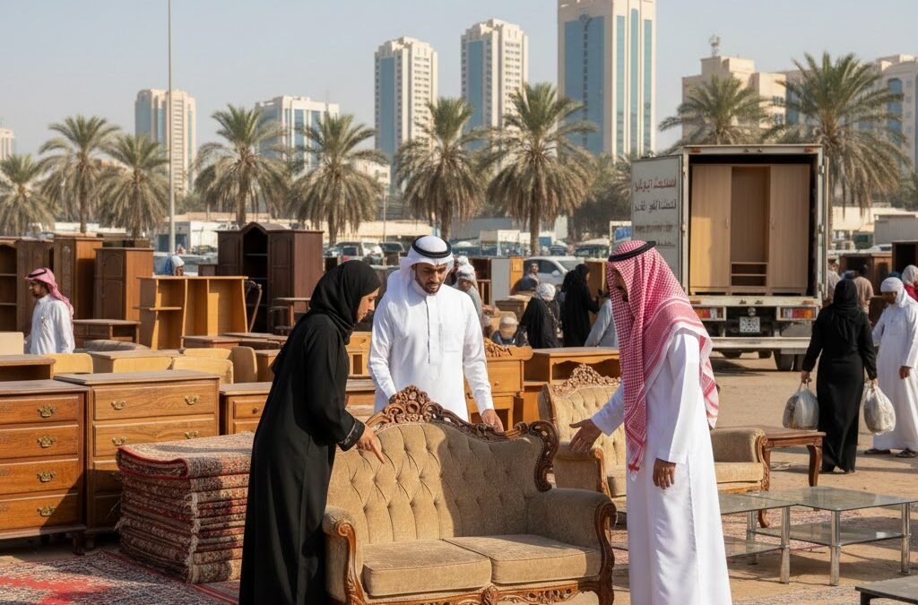 شراء إثاث مستعمل بالرياض