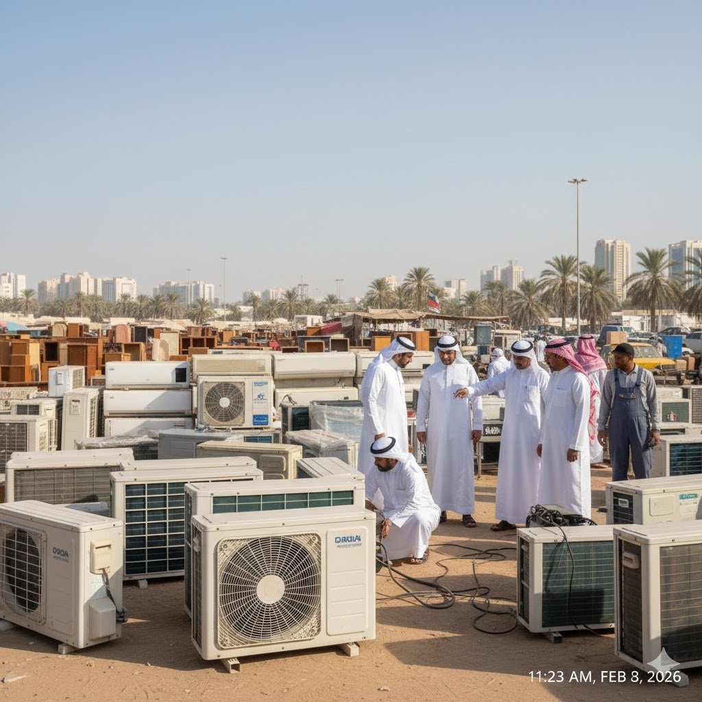 حراج بن قاسم شراء مكيفات مستعملة بالرياض