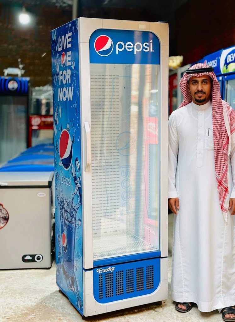 شراء ثلاجات عرض مستعملة بالرياض
